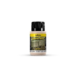 Vallejo lyse brun sprjte mudder 40ml.