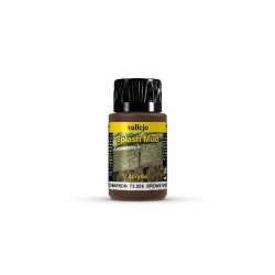 Vallejo brun sprjte mudder 40 ml. 