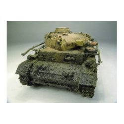 Vallejo Russisk tyk mudder 40 ml. 