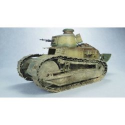 Vallejo lyse brun tyk mudder 40 ml. 