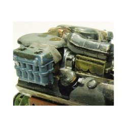 Vallejo motor snavs 40 ml. 