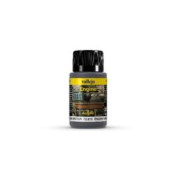 Vallejo motor snavs 40 ml. 