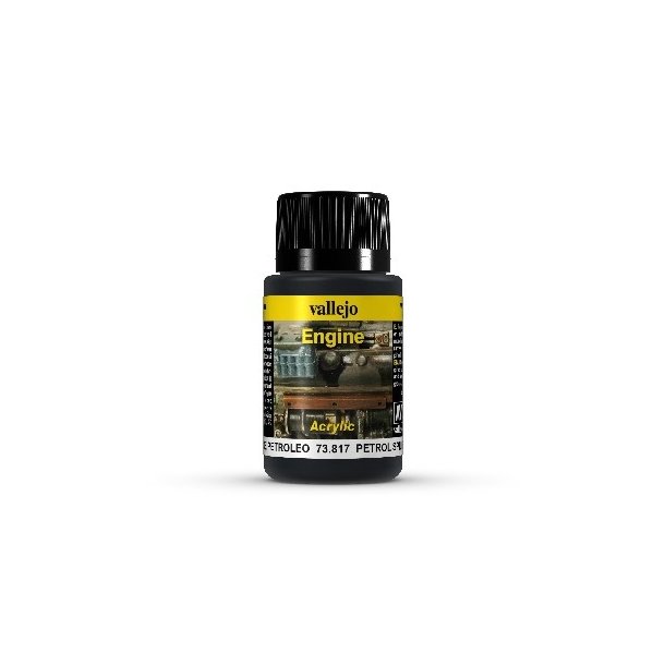 Vallejo benzin spild 40 ml. 