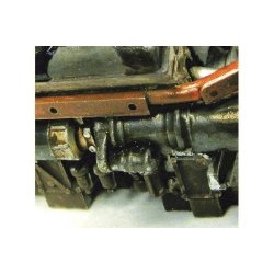 Vallejo Brun motor sod 40 ml. 