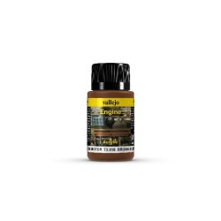 Vallejo Brun motor sod 40 ml. 