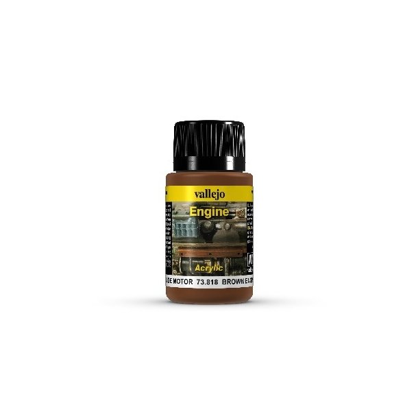 Vallejo Brun motor sod 40 ml. 
