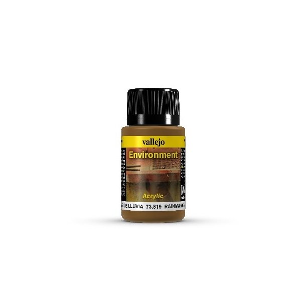 Vallejo Regn mrker 40 ml. 