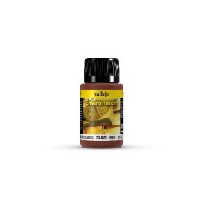 Vallejo rust tekstur 40 ml. 