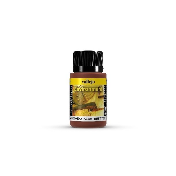 Vallejo rust tekstur 40 ml. 