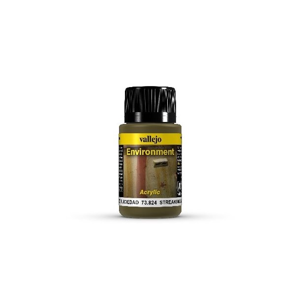 Vallejo stribe snavs 40 ml. 