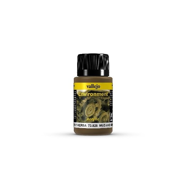 Vallejo Mudder og grs effekt 40 ml. 