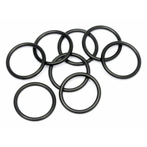 HPI 75072  - O-RING P20 (20x2.5mm/BLACK/8pcs)