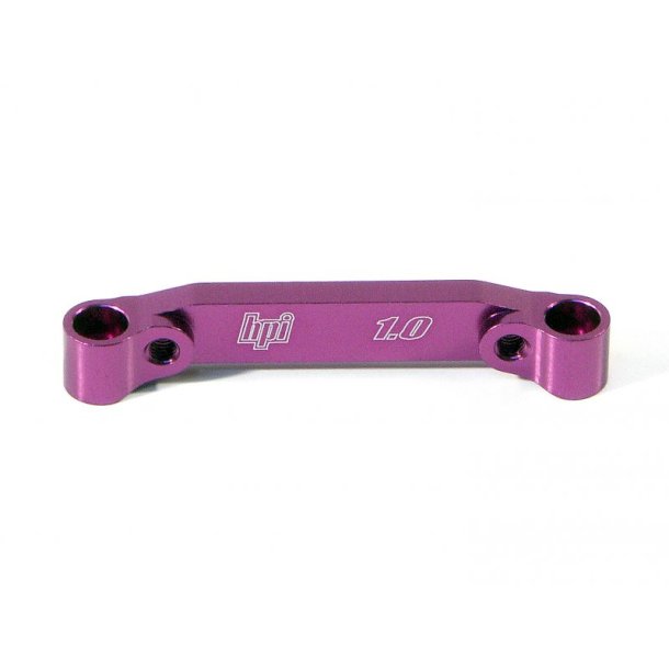 HPI 75158 PIVOT BLOCK 1 DEGREES (ALUMINUM/PURPLE)
