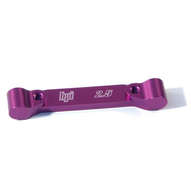 HPI 75161PIVOT BLOCK 2.5 DEGREES PURPLE ALUMINIUM HPI