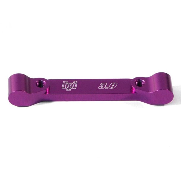 HPI 75162 PIVOT BLOCK 3 DEGREES PURPLE ALUMINIUM HPI