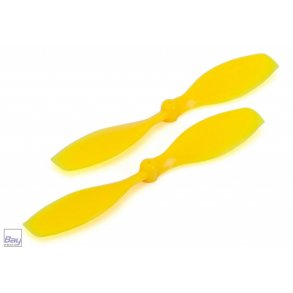 Blade Nano QX: Rotorbl 1Etter Gelb im Uhrzeigersinn drehend