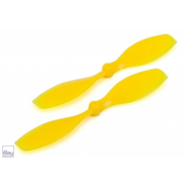 Blade Nano QX: Rotorbl 1Etter Gelb im Uhrzeigersinn drehend