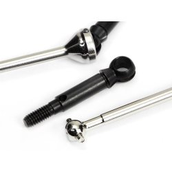 HPI 80804 - MIP SHINY CVDS REAR (2PCS/RS4 200MM) HPI