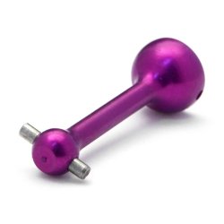 HPI 80822 - MIP CVD BONE (1pc/ALUMINUM/PURPLE/PRO 3)
