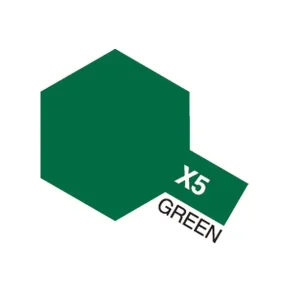 TAMIYA Acrylic Mini X-5 Green (Gloss)