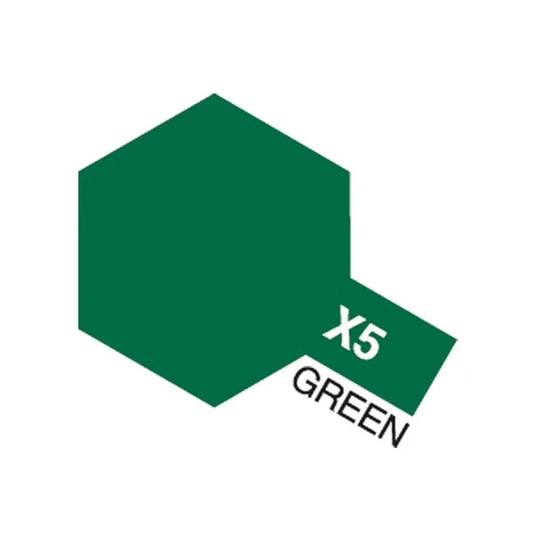 TAMIYA Acrylic Mini X-5 Green (Gloss)