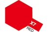 TAMIYA Acrylic Mini X-7 Red (Gloss)