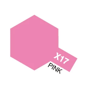 TAMIYA Acrylic Mini X-17 Pink (Gloss)