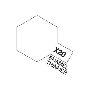 TAMIYA Acrylic Mini X-20A Thinner