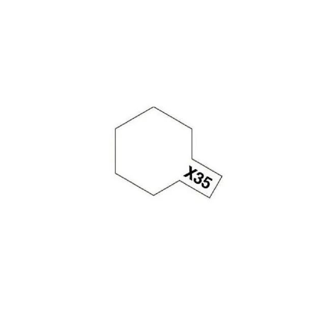 TAMIYA Acrylic Mini X-35 Semi Gloss Clear (Semi Gloss)