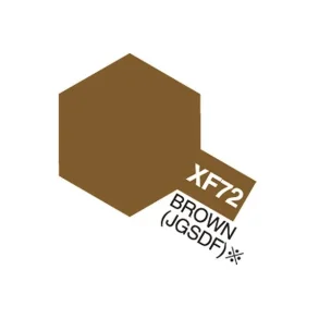 Tamiya Acrylic Mini XF-72 Brown (JGSDF) (Flat)
