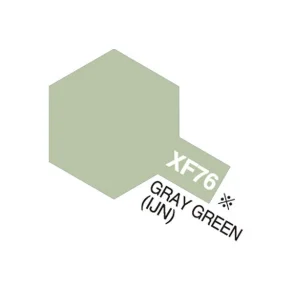 Tamiya Acrylic Mini XF-76 Gray Green IJN (mat)