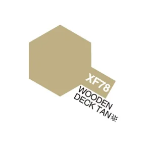 Tamiya Acrylic Mini XF-78 Wooden Deck Tan (mat)