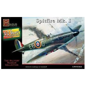 Pegasus Spitfire Mark 1 SNAP 1/48