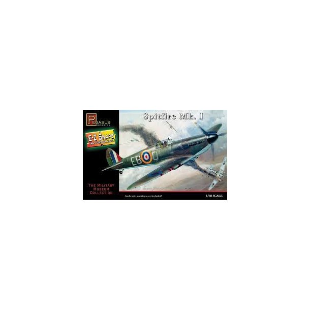 Pegasus Spitfire Mark 1 SNAP 1/48