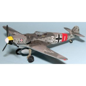  Pegasus Messerschmitt Bf-109E4 SNAP 1/48
