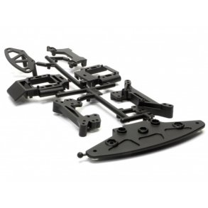 HPI 85031 - SHOCK TOWER/BUMPER SET (NITRO 3) HPI