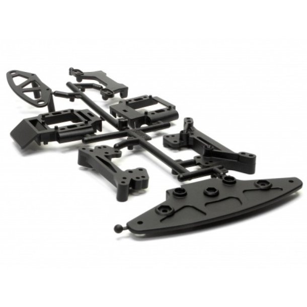 HPI 85031 - SHOCK TOWER/BUMPER SET (NITRO 3) HPI