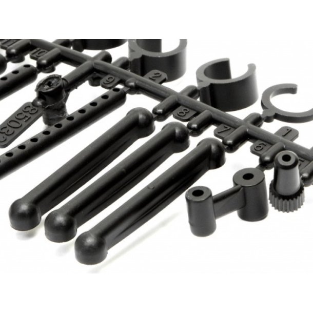 HPI 85032 - BODY POST/LINK SET (NITRO 3) HPI