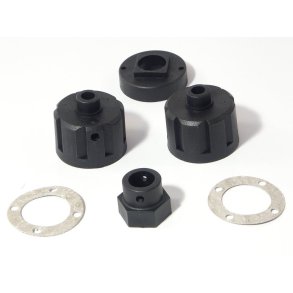 HPI 85044 - DIFF CASE 2 SETS/CLUTCH HUB 1 SET SAVAGE 21 HPI