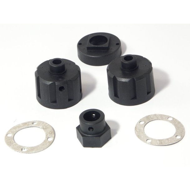 HPI 85044 - DIFF CASE 2 SETS/CLUTCH HUB 1 SET SAVAGE 21 HPI