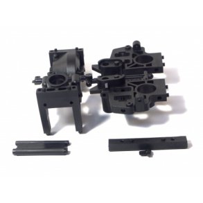 HPI 85045 - GEAR BOX AND BULKHEAD SET SAVAGE 21 HPI