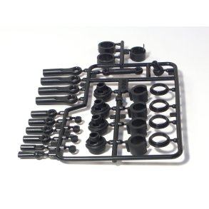 HPI 85050 - SHOCK PARTS AND ROD END SET (2 SHOCKS) SAVAGE 