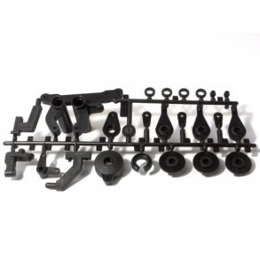 HPI 85051 - SERVO SAVER AND FUEL TANK HOLDER SET SAVAGE 