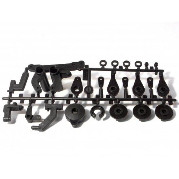 HPI 85051  - SERVO SAVER AND FUEL TANK HOLDER SET SAVAGE 