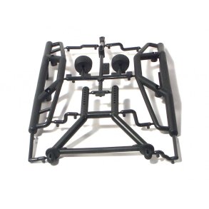 HPI 85059 - BUMPER SET/LONG BODY MOUNT SET SAVAGE 