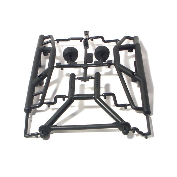 HPI 85059 - BUMPER SET/LONG BODY MOUNT SET SAVAGE 
