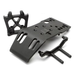 HPI 85060 - SKID PLATE/BODY MOUNT/SHOCK TOWER SET SAVAGE 