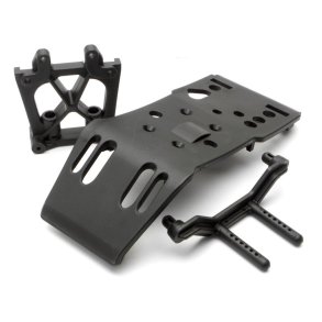 HPI 85060 - SKID PLATE/BODY MOUNT/SHOCK TOWER SET SAVAGE 