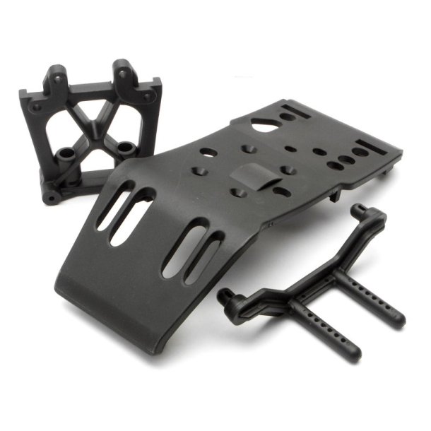 HPI 85060 - SKID PLATE/BODY MOUNT/SHOCK TOWER SET SAVAGE 