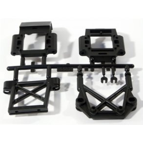 HPI 85072 - LOWER MOUNT SET MT 2 ONLY (NOT FOR ORIGINAL MT) HPI